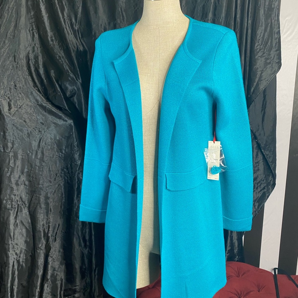 Elle Brilliant Baubles Cardigan Sweater - Picture 3 of 11